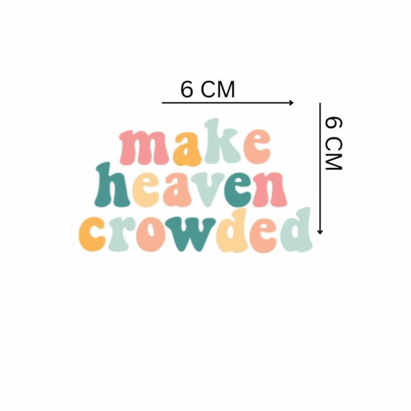 50pcs Inspirational Bible Verse Stickers - Image 5
