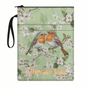 Choose Joy Book Protector Pouch