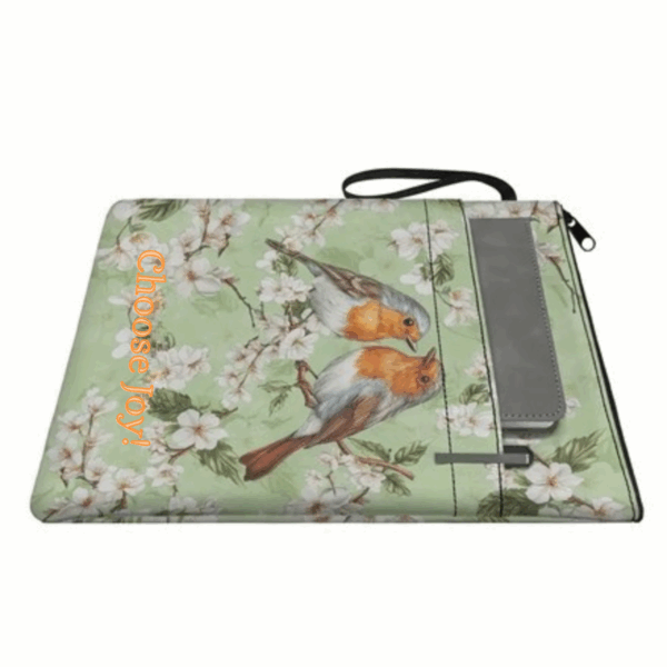 Choose Joy Book Protector Pouch - Image 4