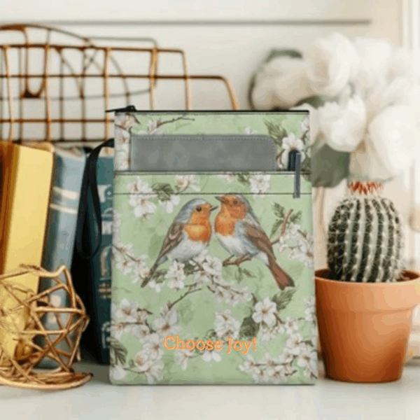 Choose Joy Book Protector Pouch - Image 2