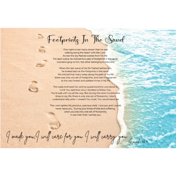 Footprints I Made You