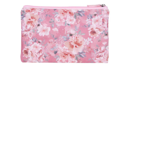 I Can Do All Things Through Him Canvas Zipper Pouch - Image 2