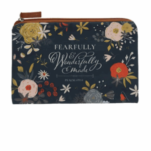 Fearfully and Wonderfully Made Zipper Pouch