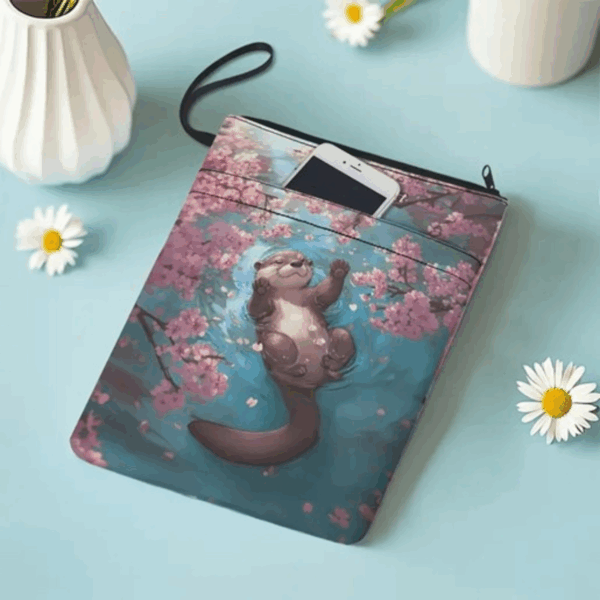 Jesus loves me Book Protector Pouch - Image 2