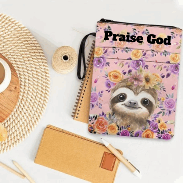 Praise God Book Protector Pouch - Image 2