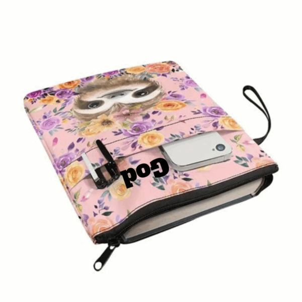 Praise God Book Protector Pouch - Image 3