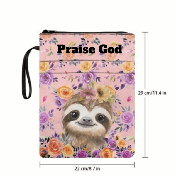 Praise God Book Protector Pouch - Image 4