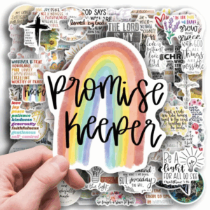 98 pcs Inspirational Bible Verse Stickers