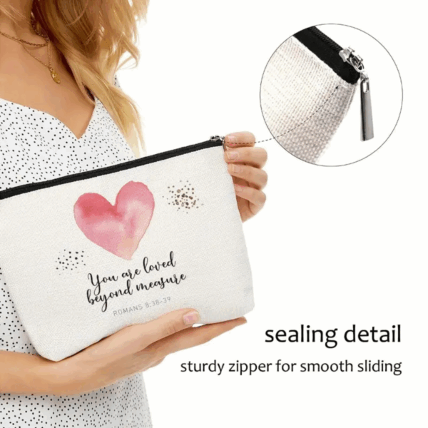 You are Loved Beyond Measure Zipper Pouch - Image 2